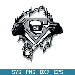 Superman Las Vegas Raiders Svg, Las Vegas Raiders Svg, NFL Svg, Png Dxf Eps Digital File