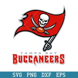 Tampa Bay Buccaneers Logo Svg, Tampa Bay Buccaneers Svg, NFL Svg, Png Dxf Eps Digital File