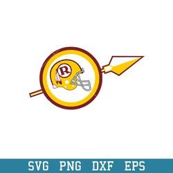 Washington Commanders Football Team Logo Svg, Washington Commanders Svg, NFL Svg, Png Dxf Eps Digital File