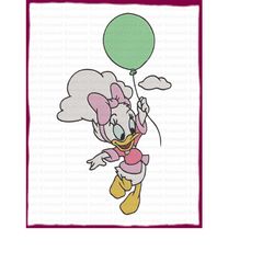 Webby Ducktales Fill Embroidery Design 2 - Instant Download