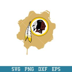 Washington Commanders State Logo Svg, Washington Commanders Svg, NFL Svg, Png Dxf Eps Digital File