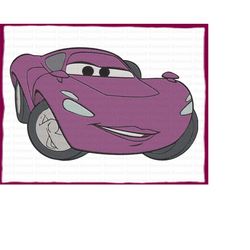 Cars Filled Embroidery Design 3 - Instant Download