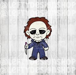 Michael Myers | Halloween | Horror | SVG | PNG | Instant Download