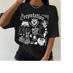 Reputation Snake Shirt, Rep Concert Shirt, Look What You Made Me Do,Taylor Swift Eras Tour Shirt, Taylor Swift Fans Tee,