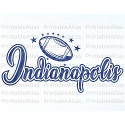 Indianapolis svg, Indianapolis png, football mom shirt svg, go Indianapolis svg file for cricut, Colts school team spiri