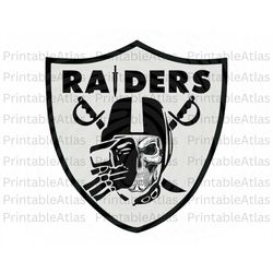 Skull Raiders svg, Raiders png, Raider Svg Cut File, Raiders School Pride Cricut, sports jersey, Raiders mascot svg, Rai