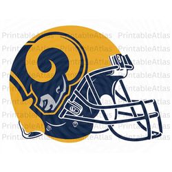 Rams Svg Png, Rams helmet svg png, Rams football svg, Ram svg png, Rams team spirit svg Rams Clipart Cricut Cutting File