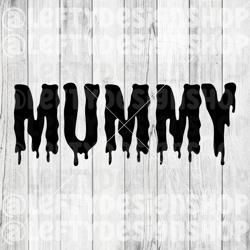 Mummy | Halloween | SVG | PNG | Instant Download