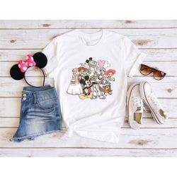 Mickey and Toy Story Characters Shirt, Disney Toy Story Shirt, Toy Story Characters Shirt, Disney Family Trip Shirt, Dis