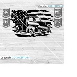 US Vintage Car svg || old Car Svg || Car Svg || Car Clipart || US Farm Car Svg || Truck Svg || US truck Svg || Vintage T