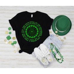 Irish Blessing Shirt, Quote Patrick's Day Shirt, Irish Happiness Shirt, St Patrick's Day Shirt, St Patrick's Day, Irish