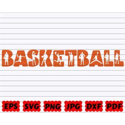 basketball design svg | sport design svg | basketball cut file | basketball clipart | basketball shirt | sport cut file