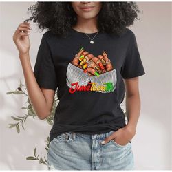 Black Woman Juneteenth Nails T-Shirt, Juneteenth T-Shirt, Black History Shirt, Juneteenth Party Shirt, Black Pride Shirt