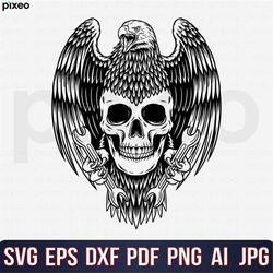 Patriotic Mechanic Svg, Mechanic Svg, Mechanic Skull Svg, Eagle Svg, Mechanic Shirt, Mechanic Clipart, Wrenches Svg, Mec