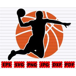 basketball player svg | player svg | basketball ball svg | basketball design svg | basketball cut file | basketball clip