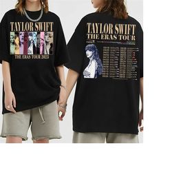 Swiftie Eras Tour 2023 Shirt, The Eras Tour 2023 Shirt, Swiftie Shirt, Tay.lor Swiftie Merch Shirt, Swift Shirt, Tay.lor