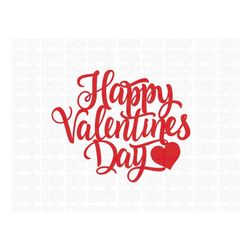 Happy Valentines Day Svg, Happy Valentines Day Cake Topper Svg, Cake Topper Svg, Valentine, Valentines, Png,Dxf, Cricut,