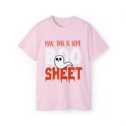 This Is Some Boo Sheet Funny Halloween Ghost Shirt, Funny Halloween Shirt, Halloween Shirt, Boo Sheet Shirt