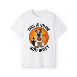 This Is Some Boo Sheet German Shepherd Moon Edition Shirt, This Is Some Boo Sheet Shirt, Halloween Shirt