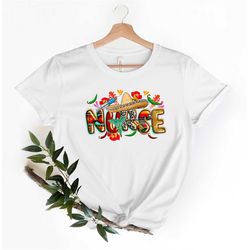 nurse cinco de mayo shirt, mariachi shirt, mexican shirt, cinco de mayo shirt, mexican party shirt, hispanic party shirt