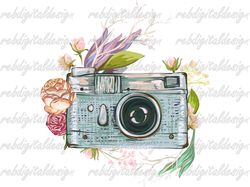 Photograph Camera SVG PNG Photo Camera  Instant Digital Download Clipart Vector Outline Stencil