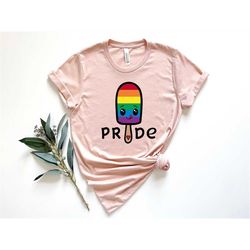 Pride Ice Cream Shirt, Ice Cream Shirt, Pride Shirt, LGBTQ Shirt, Funny Pride Shirt, Gay Shirt, Lesbian Shirt, Proud Mom
