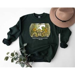 The Lovers Frog And Toad Shirt, Vintage Classic Book Cover Shirt, Frog And Toad Sweatshirt, Retro Frog Shirt, Vintage Cl