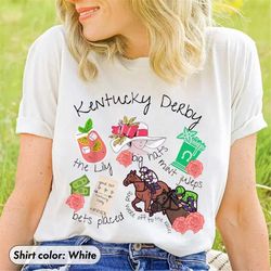 2023 Kentucky Derby Shirt, Kentucky Derby Shirt, Horse Racing Shirt, Equestrian Shirt, Kentucky Horse Race, Derby Party