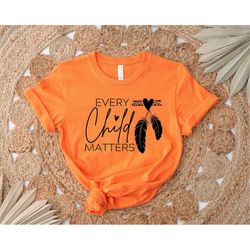 Every Child Matters Shirt, Orange Day Shirt, Awareness For Indigenous Shirt, Gift For Orange Day, I Wear Orange In Septe