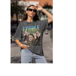 RETRO GEORGE Costanza Shirt, George Costanza T- Shirt, George Costanza Rap 90s Hip-hop Style Shirt,  Costanza Fan Tees,