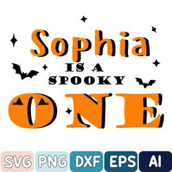 Spooky One Halloween 1st Birthday Svg, Cute Ghost 1st Birthday Svg, Spooky1st Birthday Svg, Instant Download