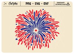 Firework SVG, 4th of July SVG, Patriotic SVG, American Flag Svg, Kids Shirt Svg, Png, Svg Files For Cricut, Sublimation