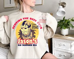 Jason Vorhees, Serving the Best Cuts Png , Horror Shirt, Halloween Shirt png, Horror Movies png, Sublimation Design, png