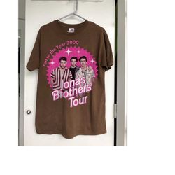 Jonas Brothers Vintage Shirt, Jonas Brothers Tour Shirt, Concert 2023 Retro Unisex Gift, Jonas Retro 90's Sweater, Joe J
