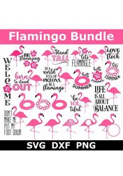 Flamingo SVG Bundle, Flamingo Float, Summer, Porch Sign, Digital Download, Cut Files, Sublimation, Flamingo Clipart (24