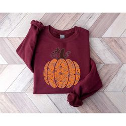 Fall Shirt for Women Thanksgiving Shirt, Hey Pumpkin Shirt, Thanksgiving Sweatshirt Cute Thanksgiving Sweater Pumpkin Sw