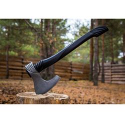 custom handmade carbon steel viking hatchet tomahawk hunting outdoor axe