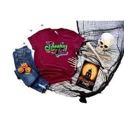 Spooky Vibes shirt, Spooky vibe tshirt, Halloween shirt,Retro Halloween shirt,Funny Halloween shirt, Halloween scary shi
