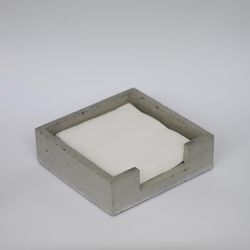 Stylish Concrete Napkin Holder: Elevate Your Table Decor
