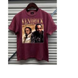 Kendrick Lamars Rapper Legend Hip Hop Rap 90s T Shirt, Vintage 90's Comic Style, Kendrick Lamar Kung Fu Kenny Damn Comic