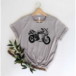 Sport Bike Shirt, Rider Shirt, Adventure Shirt,Sport Bike Tee, Riding T Shirt, Gift For Father, Gift For Sport Bike Ride