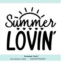 Summer SVG, Summer Lovin SVG, Beach SVG, Summer Time Svg, Summer Story Svg, Silhouette Cricut Files, Hand Lettered, svg,