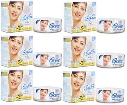 GOREE - 6 Pcs Beauty Cream Anti Ageing,Removes,Freckles, Spots, Pimples With Lycopene Avocado & Alovera 30G