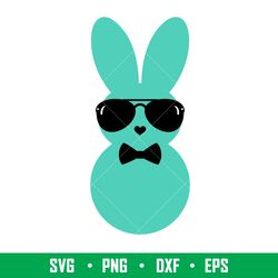 Hipster Easter Bunny Boys, Hipster Easter Bunnies Svg, Happy Easter Svg, Easter egg Svg,png,eps,dxf file