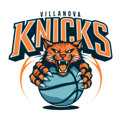 Basketball Villanova Knicks Basketball Svg Digital Download