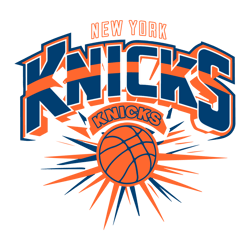New York Knicks Basketball NBA Vintage Svg
