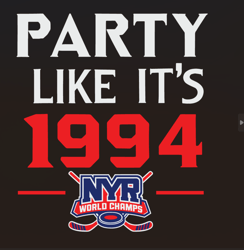 Party Like Its 1994 NYR Hockey Svg
