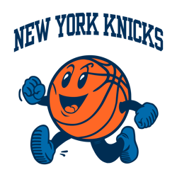 Funny New York Knicks Running Svg Digital Download