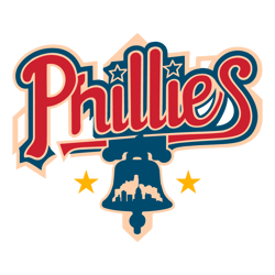 Bell Phillies Baseball Stars Svg Digital Download
