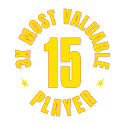 Nikola Jokic 3X Most Valuable Player 15 Svg